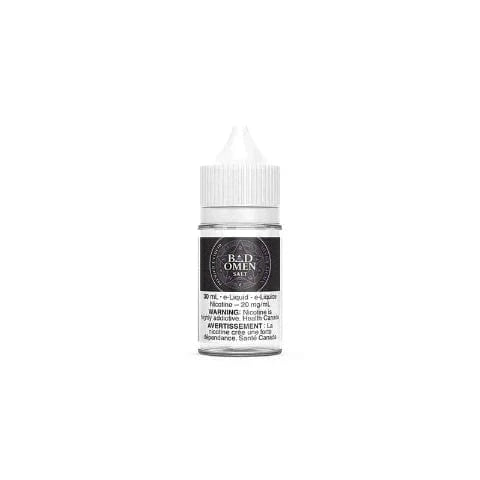 Night Shade Nic Salt - Bad Omen Salts - 30mL - Liberty Vape