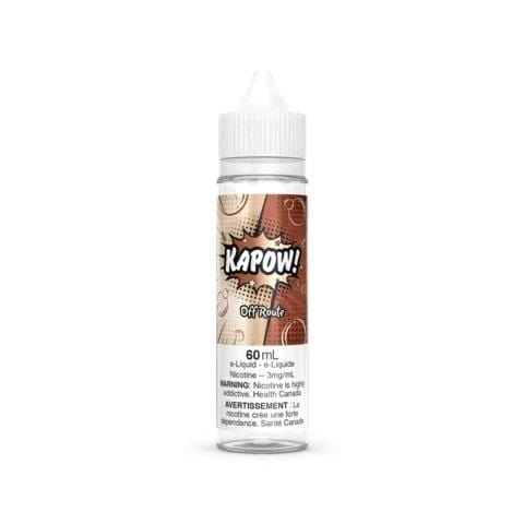 Off Route - Kapow E-Liquid - 60mL (Alberta) - Liberty Vape