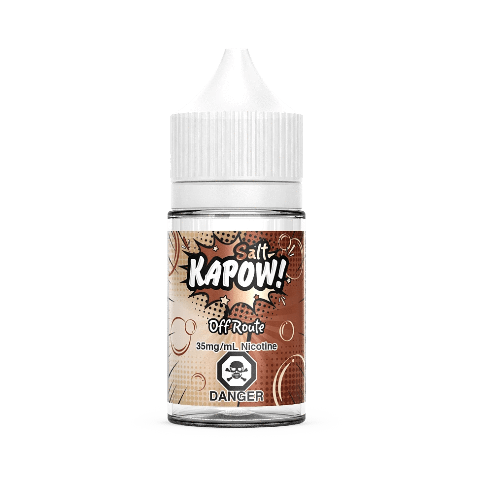 OFF ROUTE Nic Salts - Kapow Salt E-Liquid - 30mL (Manitoba) - Liberty Vape