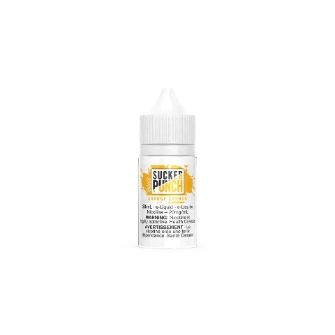 Orange Cannon Salt Nic - Sucker Punch Salts - 30mL (Alberta) - Liberty Vape