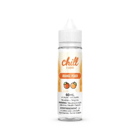 Orange Peach - Chill E-Liquid - 60mL (Alberta) - Liberty Vape