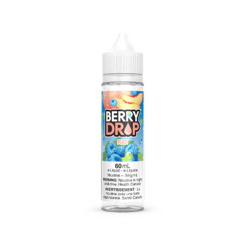 Peach - Berry Drop E-Liquid - 60mL (Alberta) - Liberty Vape