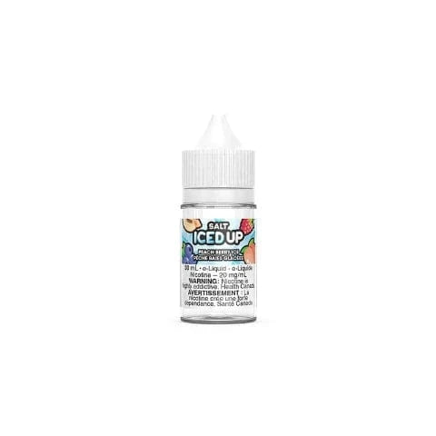 Peach Berry Ice Nic Salt - ICED Up Salts - 30mL - Liberty Vape