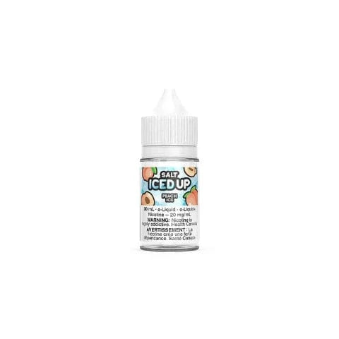 Peach Ice Nic Salt - ICED Up Salts - 30mL - Liberty Vape