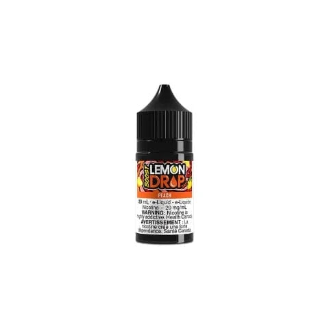 Peach Nic Salt - Lemon Drop Boost Salts - 30mL - Liberty Vape
