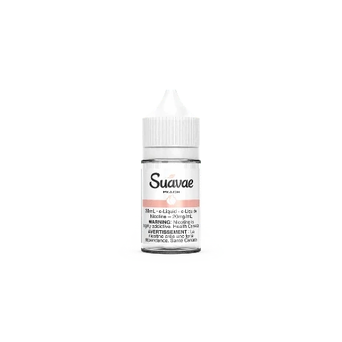 Peach Nic Salt - SUAVAE Salts - 30mL - Liberty Vape