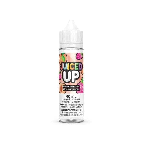 Peach Raspberry - Juiced Up E-liquid - 60mL - Liberty Vape