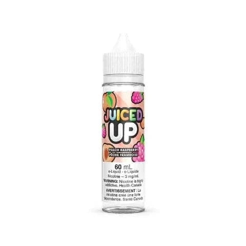 Peach Raspberry - Juiced Up E-liquid - 60mL (Alberta) - Liberty Vape