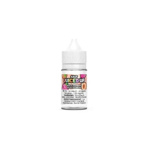 Peach Raspberry Salt Nic - Juiced Up Salts - 30mL - Liberty Vape