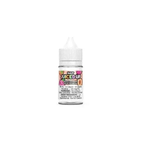 Peach Raspberry Salt Nic - Juiced Up Salts - 30mL (Manitoba) - Liberty Vape