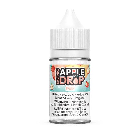 Peach Salt Nic - Apple Drop ICE Salts - 30mL (Alberta) - Liberty Vape