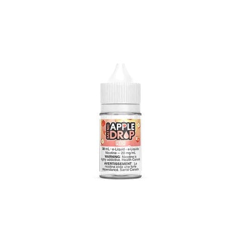 Peach Salt Nic - Apple Drop Salts E-Liquid - 30mL (Alberta) - Liberty Vape