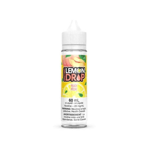 Peach Salt Nic - Lemon Drop Salts - 60mL (Alberta) - Liberty Vape
