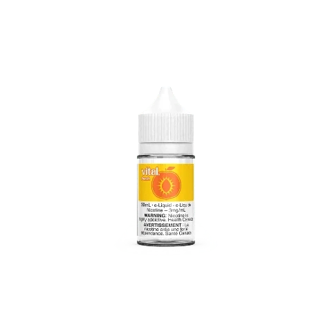 Peach - Vital E-Liquid - 30mL - Liberty Vape
