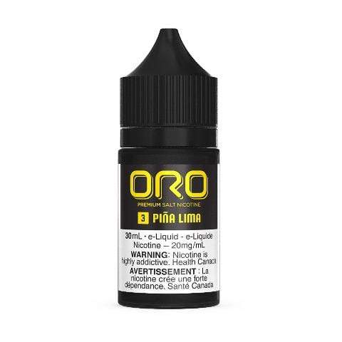 Pina Lima Salt Nic - ORO Salts E-Liquid - 30mL (Alberta) - Liberty Vape
