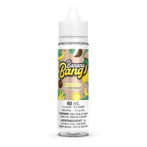 Pineapple Coconut - Banana Bang E-Liquid - 60mL (Alberta) - Liberty Vape