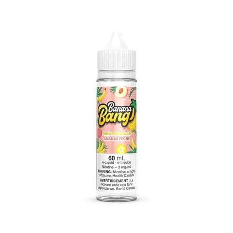 Pineapple Peach - Banana Bang E-Liquid - 60mL (Alberta) - Liberty Vape