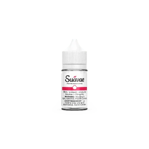 Pomegranate Nic Salt - SUAVAE Salts - 30mL - Liberty Vape