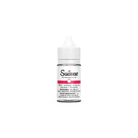 Pomegranate Nic Salt - SUAVAE Salts - 30mL (Alberta) - Liberty Vape