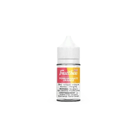 Pomegranate Orange Salt Nic - Fruitbae Salts E-Juice - 30mL (Alberta) - Liberty Vape
