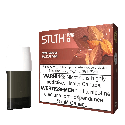 Prime Tobacco - STLTH PRO X Pods - 5.5mL - Liberty Vape
