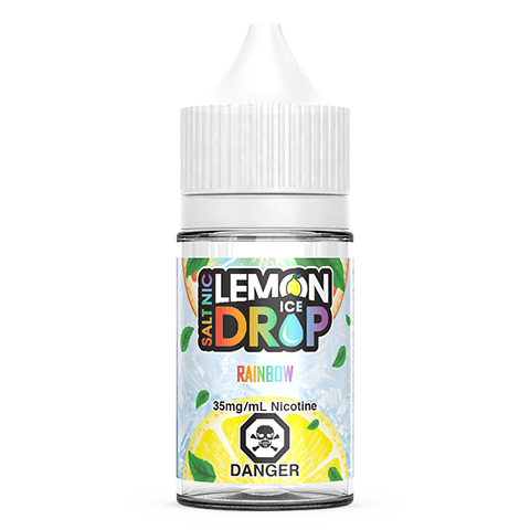 Punch Salt Nic - Lemon Drop ICE Salts - 30mL (Alberta) - Liberty Vape