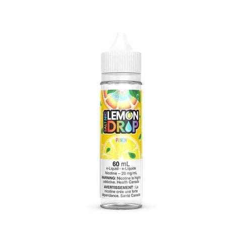 Punch Salt Nic - Lemon Drop Salts - 60mL (Alberta) - Liberty Vape