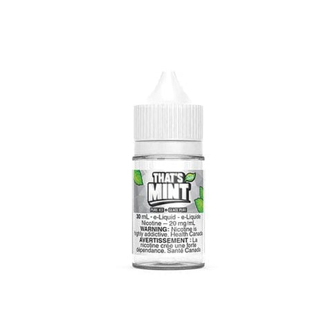 Pure Ice - That's Mint Salt - 30mL - Liberty Vape