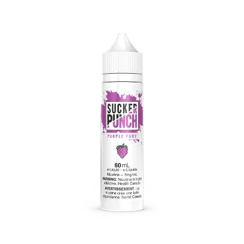 Purple Fury - Sucker Punch E-Liquid - 60mL (Alberta) - Liberty Vape