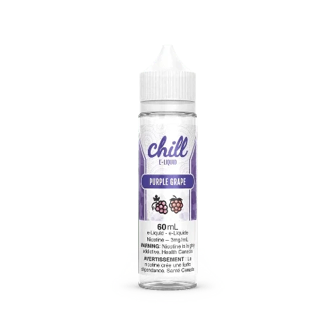 Purple Grape - Chill E-Liquid - 60mL (Alberta) - Liberty Vape