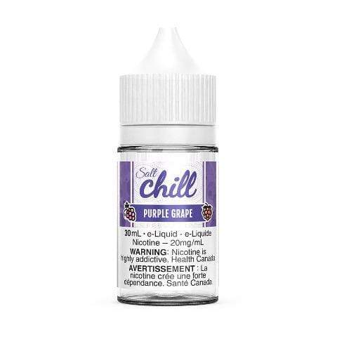 Purple Grape Salt - Chill E-Liquid - 30mL (Alberta) - Liberty Vape