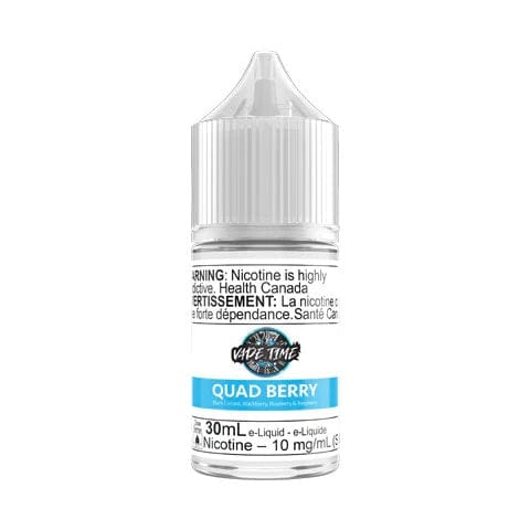 Quad Berry Salt - LiX (Vapetime) Nic Salts - 30mL - Liberty Vape