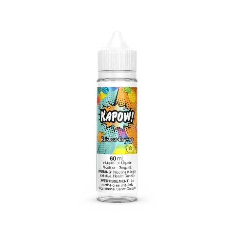 Rainbow Express - Kapow E-Liquid - 60mL (Alberta) - Liberty Vape