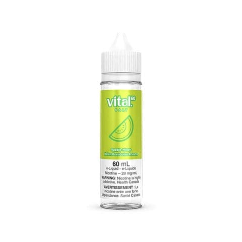 Rapple-Melon Nic Salts - Vital 60 Salt - 60mL (Alberta) - Liberty Vape