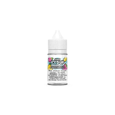 Raspberry Lemon Ice Nic Salt - ICED Up Salts - 30mL - Liberty Vape