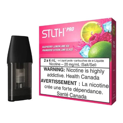 Raspberry Lemon Lime Ice - STLTH PRO Pods - 4mL - Liberty Vape
