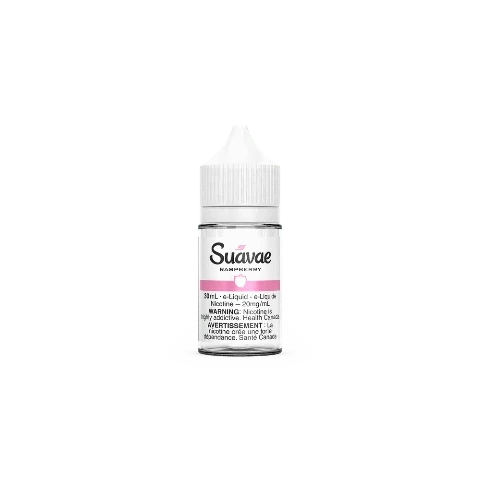 Raspberry Nic Salt - SUAVAE Salts - 30mL - Liberty Vape