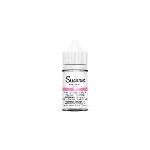 Raspberry Nic Salt - SUAVAE Salts - 30mL (Alberta) - Liberty Vape