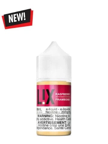 Raspberry Salt - LiX Nic Salts - 30mL - Liberty Vape