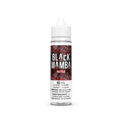 Rattle - Black Mamba E-Liquid - 60mL (Alberta) - Liberty Vape