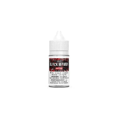 RATTLE Salt Nic - Black Mamba Salts - 30mL - Liberty Vape