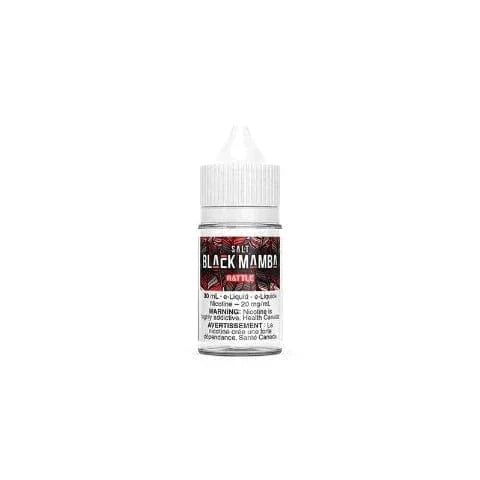 RATTLE Salt Nic - Black Mamba Salts - 30mL (Alberta) - Liberty Vape