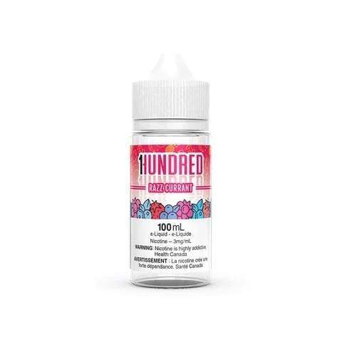 Razz Currant - 1HUNDRED E-Liquid - 100mL (Alberta) - Liberty Vape