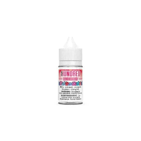 Razz Currant Salt Nic - Hundred Salts - 30mL - Liberty Vape