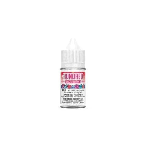 Razz Currant Salt Nic - Hundred Salts - 30mL (Alberta) - Liberty Vape