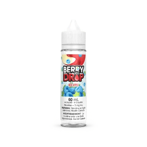 Red Apple - Berry Drop ICE E-Liquid - 60mL (Ontario) - Liberty Vape