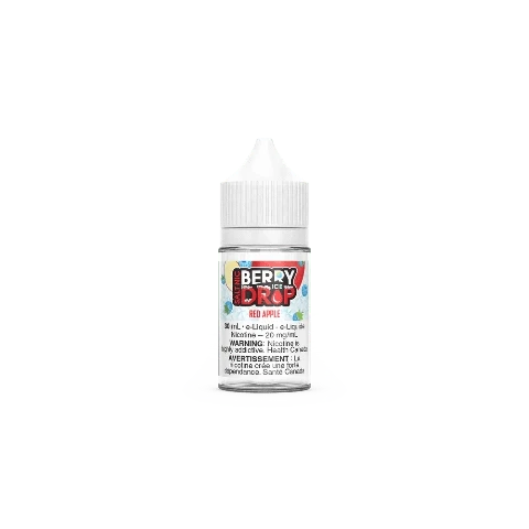 Red Apple Salt Nic - Berry Drop ICE Salts - 30mL - Liberty Vape