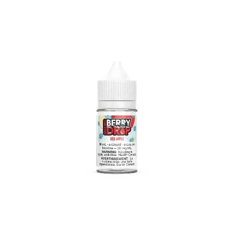 Red Apple Salt Nic - Berry Drop ICE Salts - 30mL (Alberta) - Liberty Vape