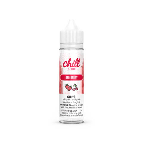 Red Berry - Chill E-Liquid - 60mL (Alberta) - Liberty Vape