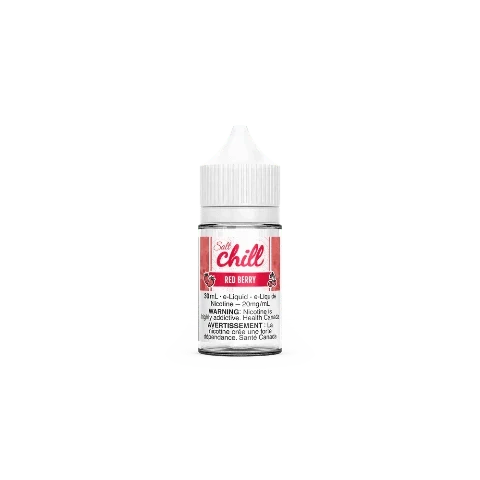 Red Berry Salt - Chill E-Liquid - 30mL - Liberty Vape